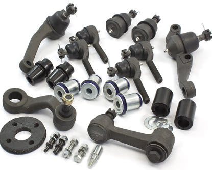 Brake, Suspension & Steering Systems