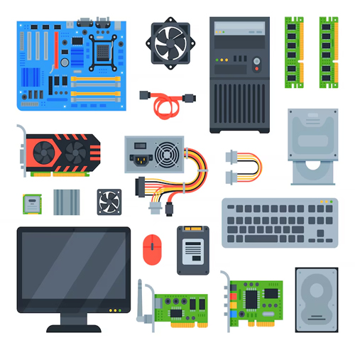 Computer Components & Hardware