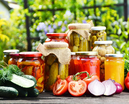 Pickles, Sauces & Condiments