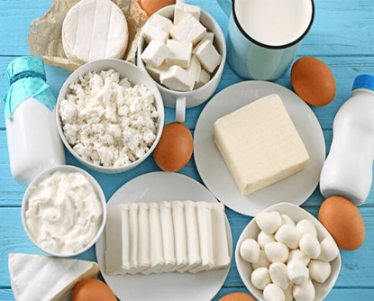Dairy & Frozen Food Products