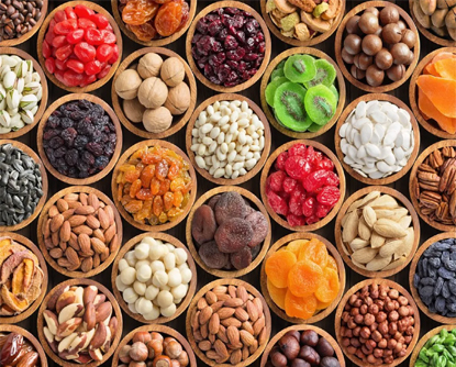 Dry Fruits, Nuts & Natural Products