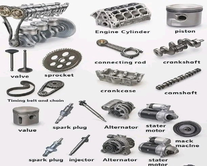 Engine Components & Powertrain Systems