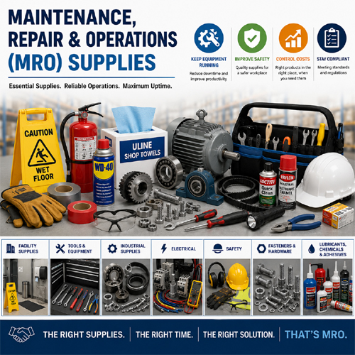 Maintenance, Repair & Operations (MRO) Supplies