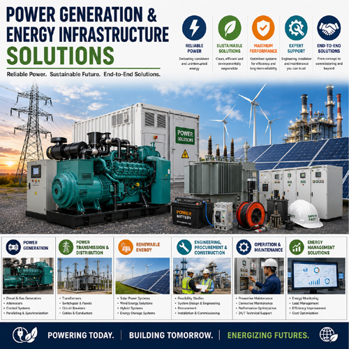 Power Generation & Energy Infrastructure Solutions
