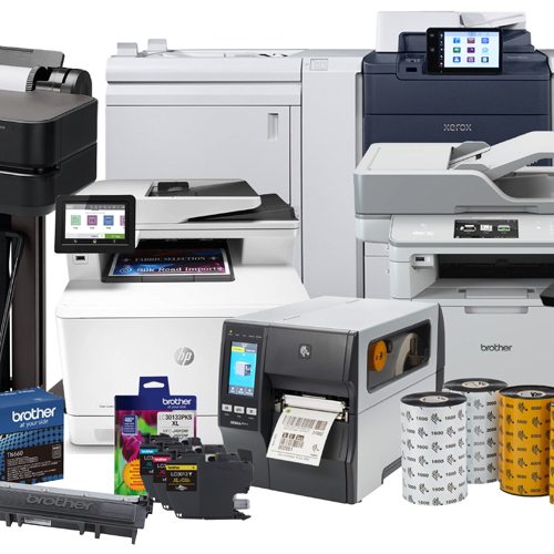 Printers, Imaging & Office Automation Solutions