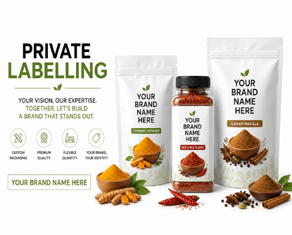 Private Label & Customized Food Solutions