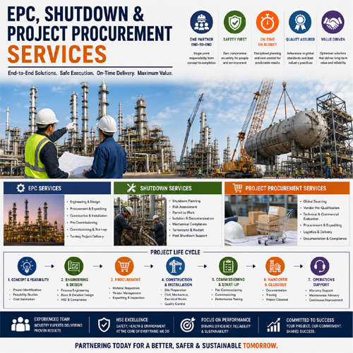 EPC, Shutdown & Project Procurement Services