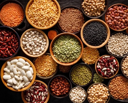 Pulses, Lentils, Peas & Beans