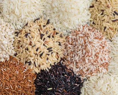Rice, Grains & Cereal Products