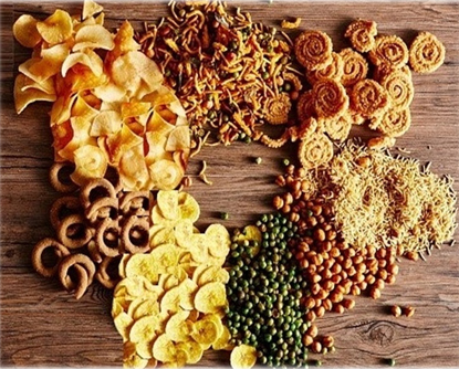 Packaged Snacks & Savory Foods